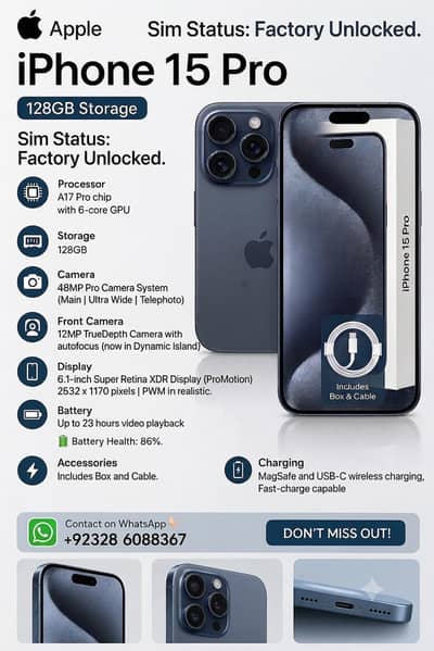 IPhone 15 Pro