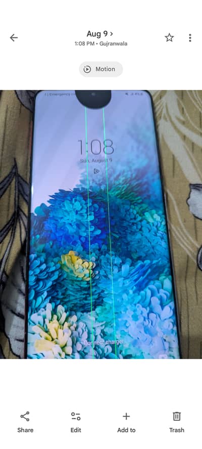 Sumsung S20 plus