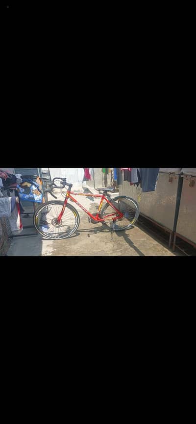 used road bicycle