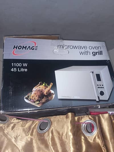 Homage 45 Litres microwave oven with grill