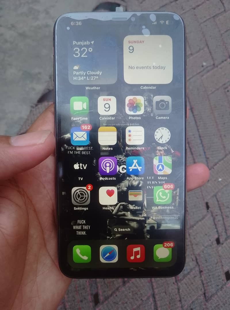 Apple iPhone XS Max 6