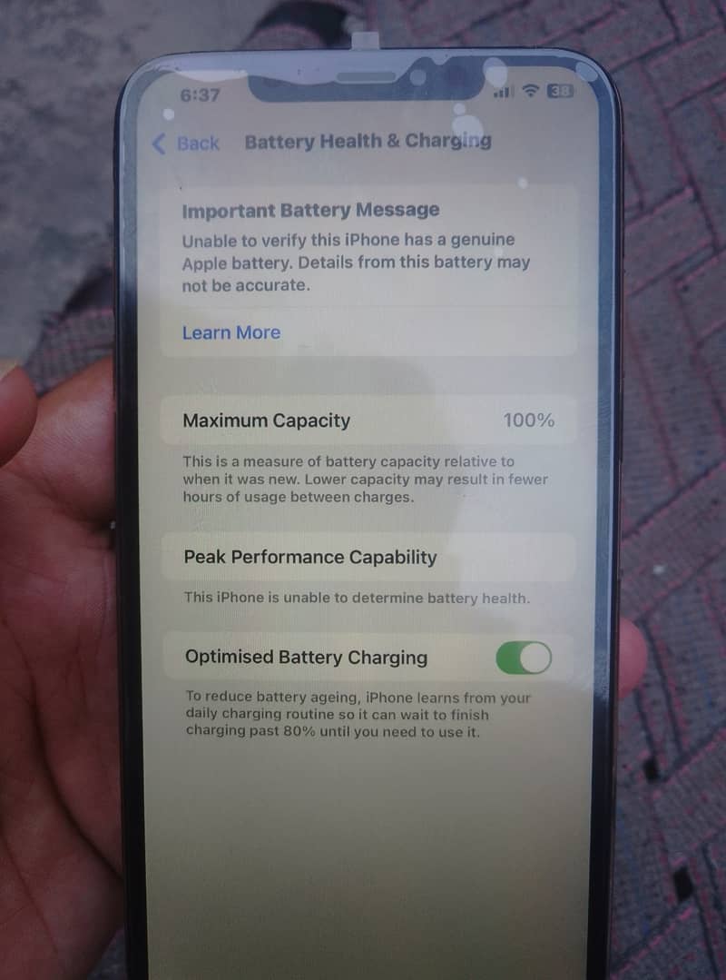 Apple iPhone XS Max 8