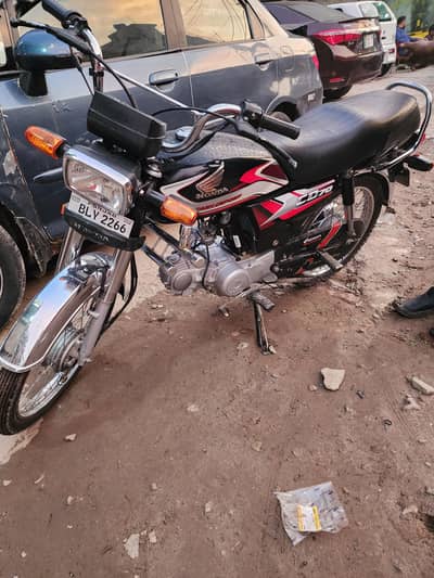 Honda 70 2025 good condition all document clear