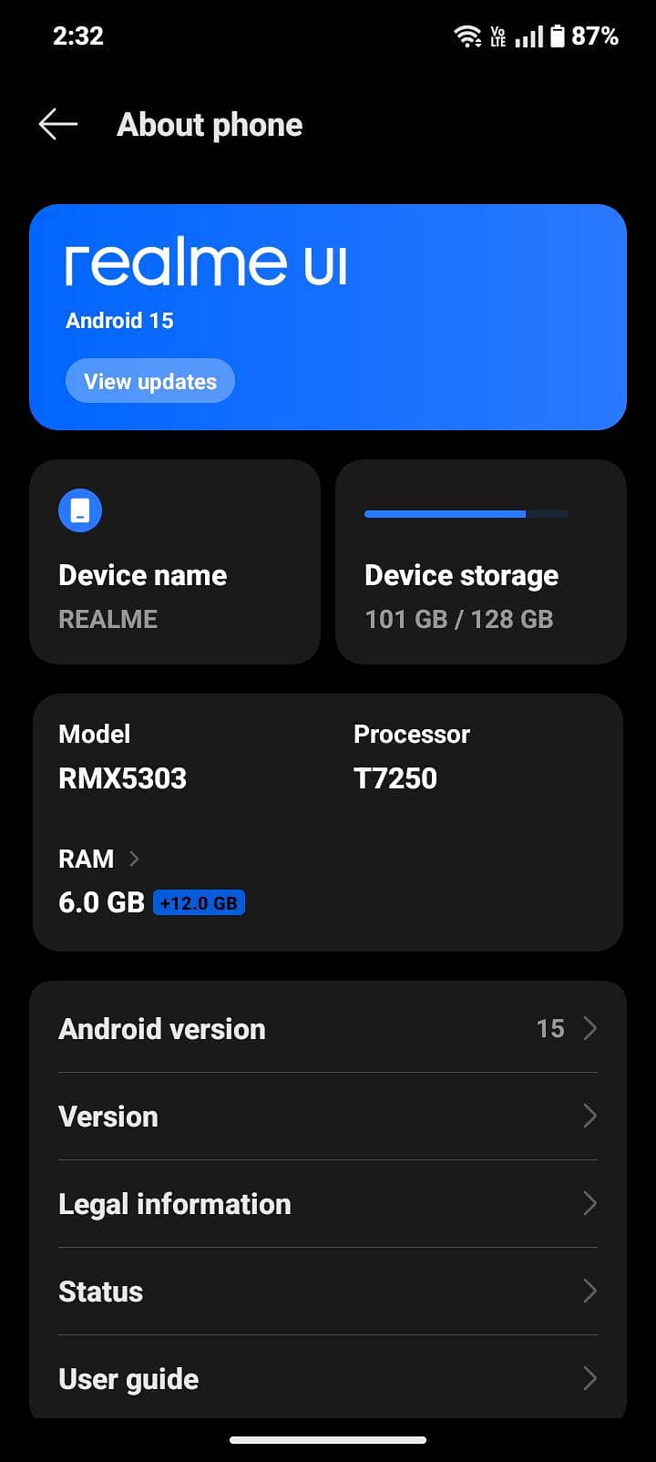 Realme C71 11