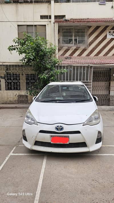 Toyota Aqua 2014