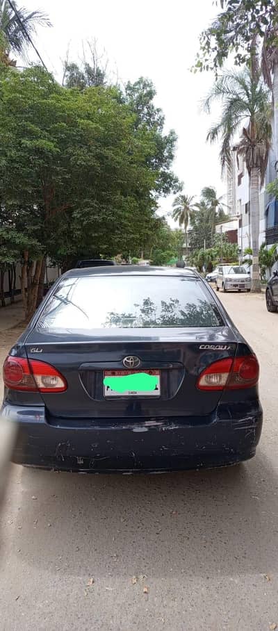 Toyota Corolla GLI 2006