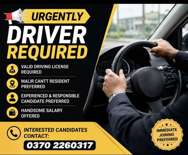 Hiring a Driver 0