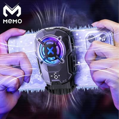 mobile cooling fan for gaming or heating phones
