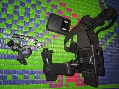 CAMERA FOR ACTION VLOGGING AND NIGHT VISION WITH 128GB MEMORY CARD