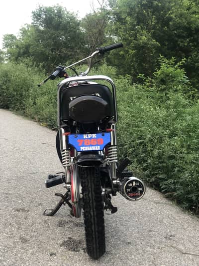 Honda CG 125 2016