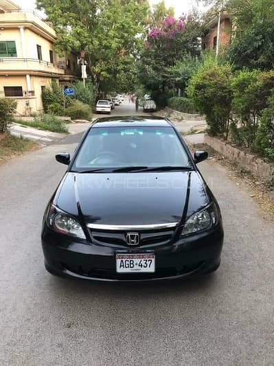 Honda Civic EXi 2004