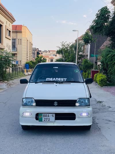 Suzuki Mehran VXR 2016
