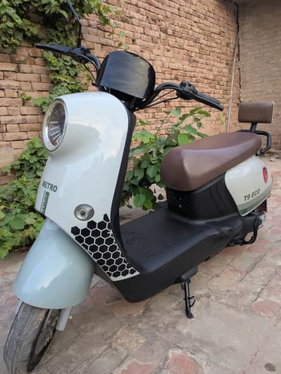 Metro T9 Eco Electric bike