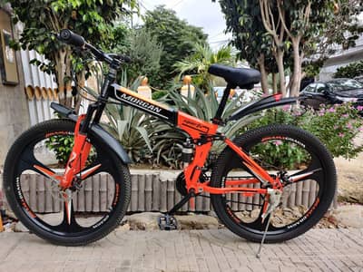 Morgan imported folding cycle - 26 size - 0320/2257/271