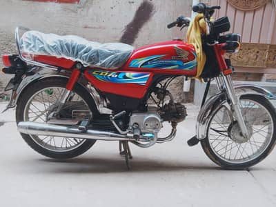 Urgent sell honda 70 2023/24
