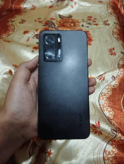 OPPO A57 RAM 8GB ROM 256 GB 10 BY 9