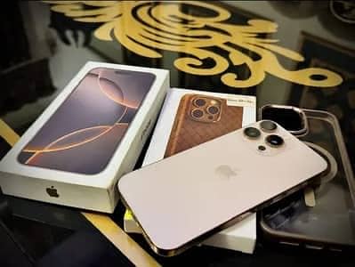iPhone 16 pro max 256GB non pta complete box