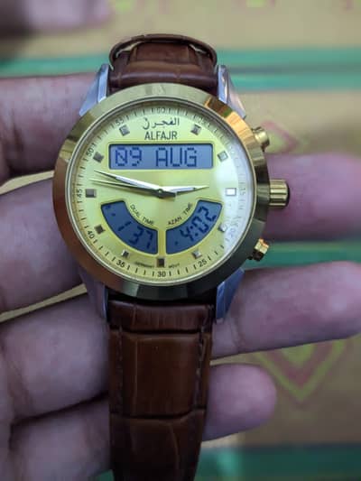 ⌚ ALFAJIR Digital Analog Watch 10/10 Condition