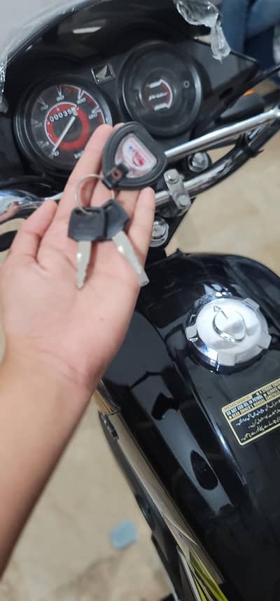 full new and zero meter bike