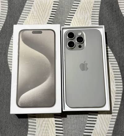 Iphone 15 Pro Max Jv Brand New