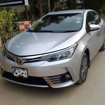 Toyota Corolla GLI 2017