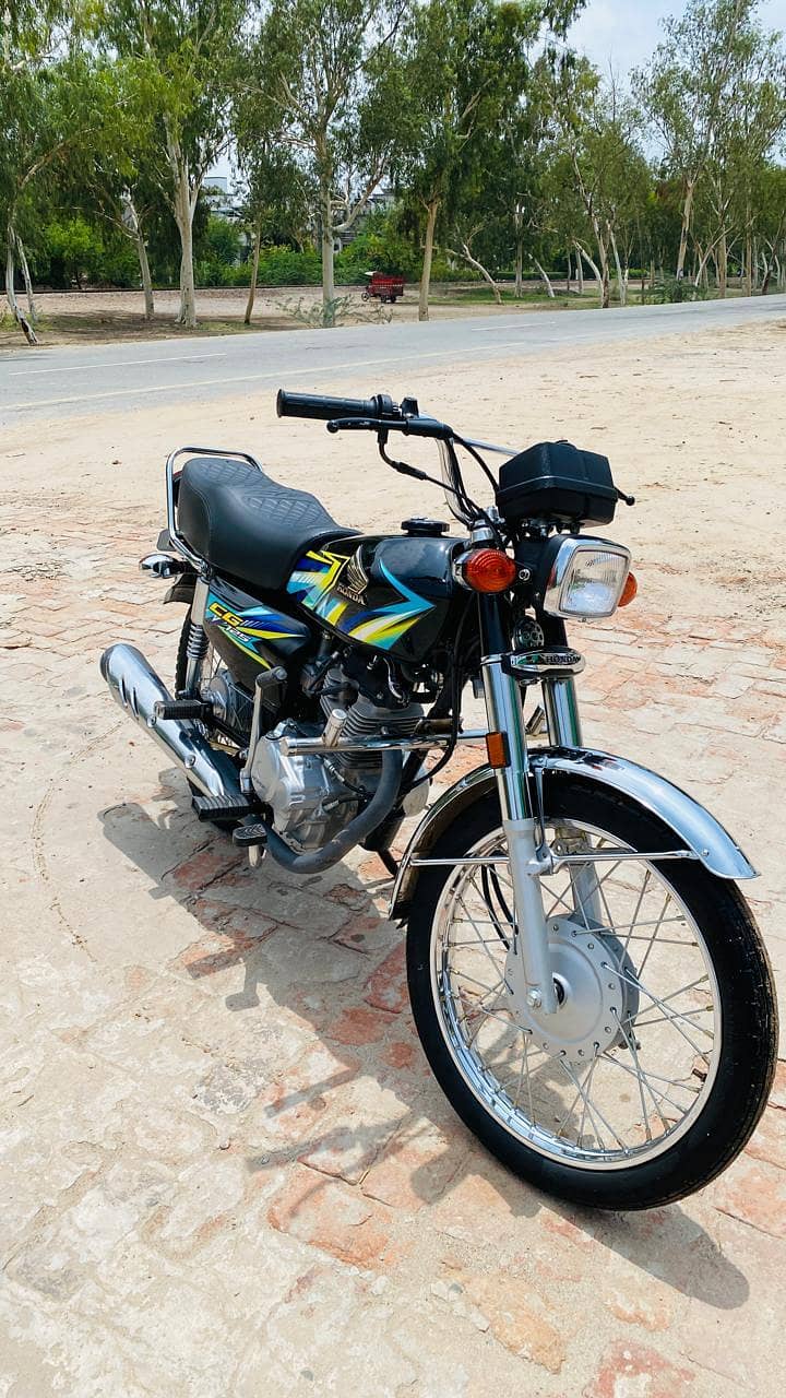 HONDA125 3