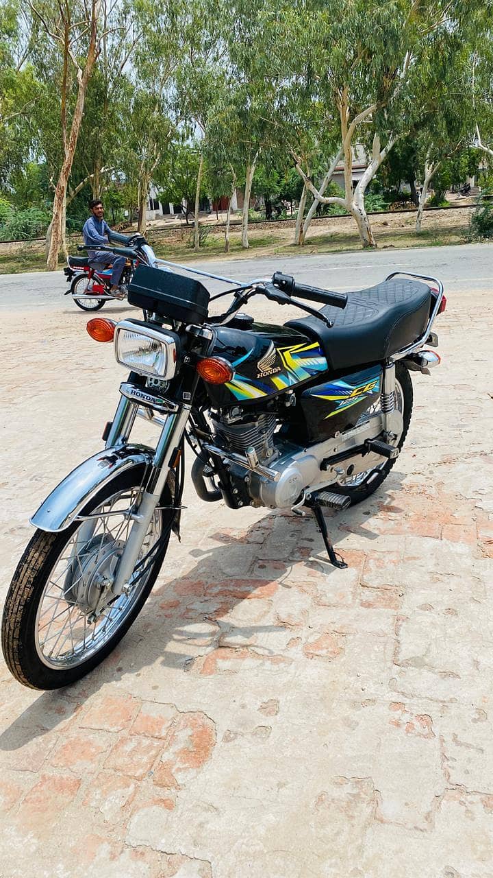 HONDA125 4