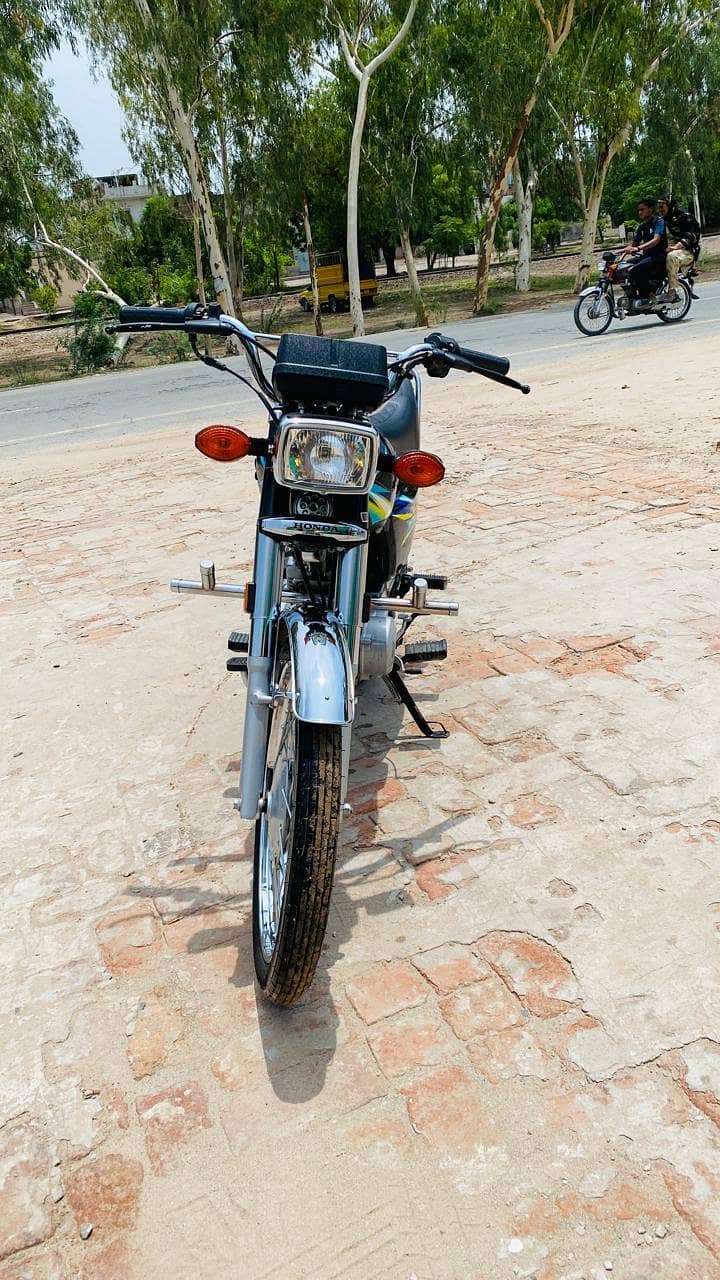 HONDA125 5