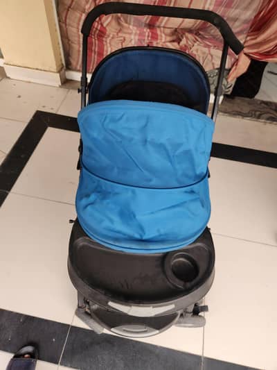 3 in 1  Baby pram