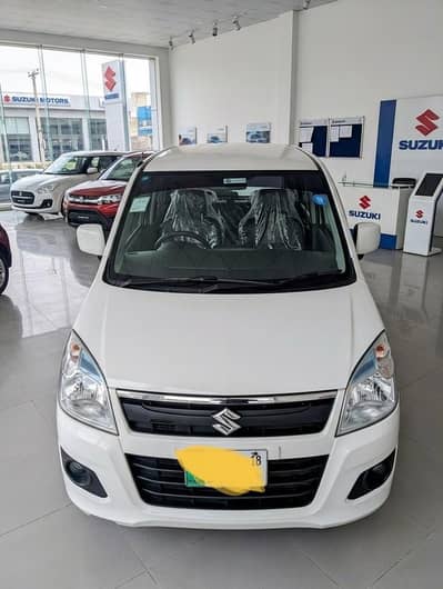 Wagon r Vxl total janvan bs bont paint hy