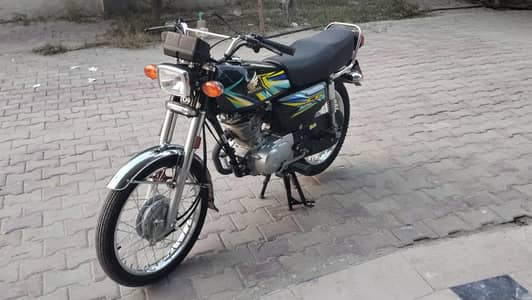 Honda CG125 Model 2026 Fresh Piece