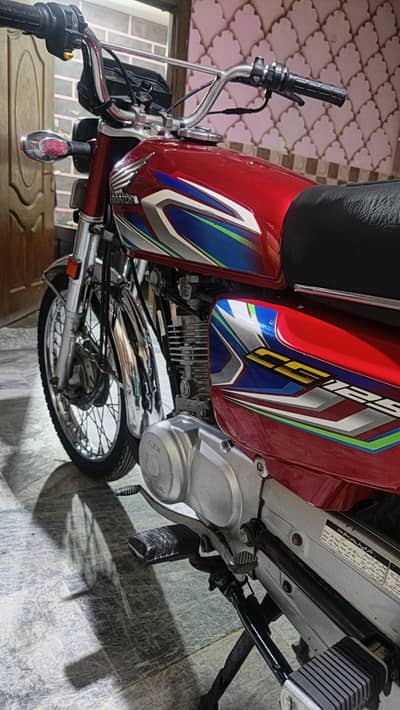 Honda 125 All Punjab nambar 2021 bataa 2022