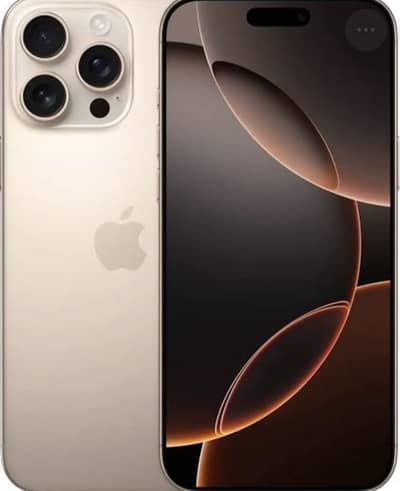 Apple iPhone 16 Pro Max