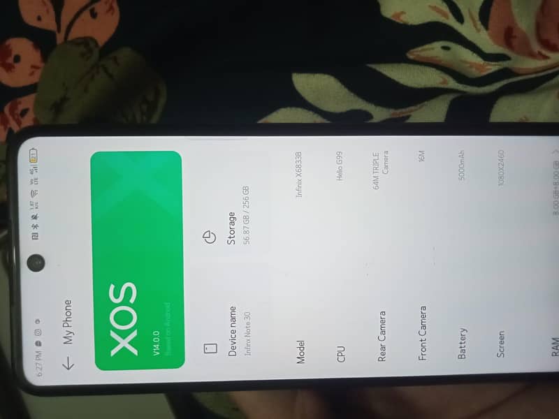 Infinix Note 30 3