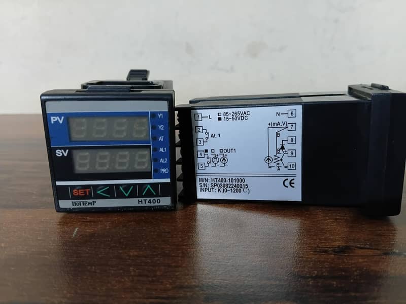 Temperature Controller. 1