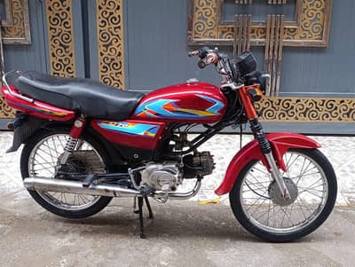 Super Star 100 CC , Islamabad Numner , Biometric on spot