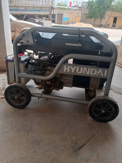 Generator| Hyundai 3.3 kva