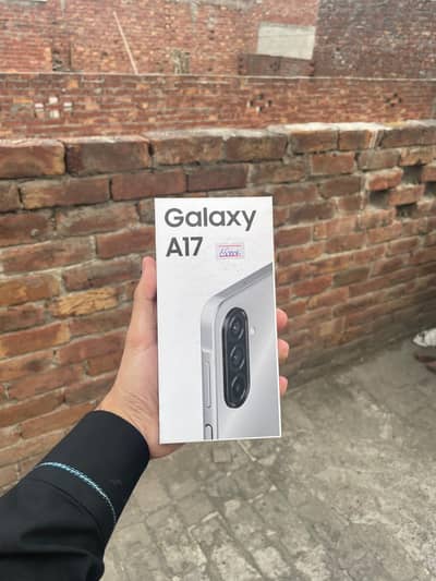 Samsung A17 8/256 With Box