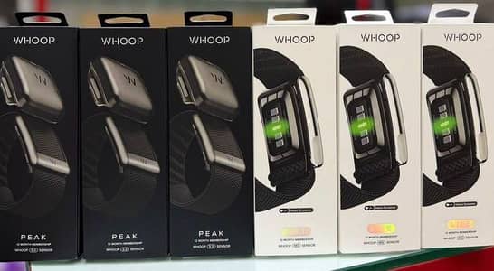 WHOOP Peak 5.0 Health and Fitness Wearable
