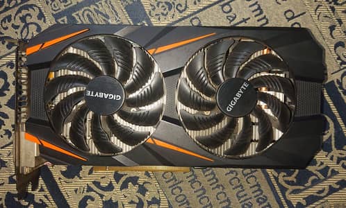 Gigabyte GTX 1060 3GB 192-Bit Dual Fan