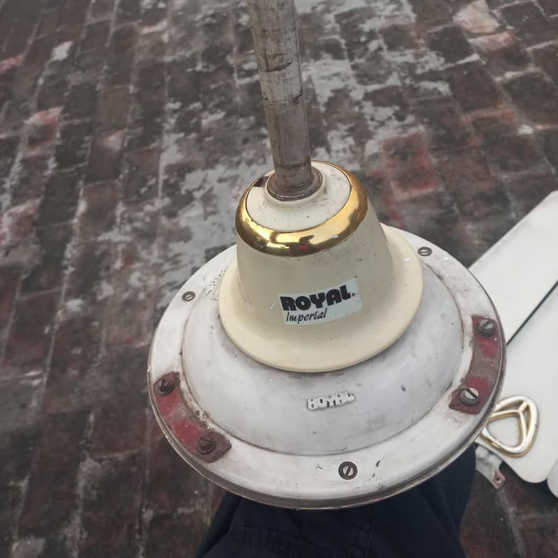 Original Royal Ceiling Fan 1