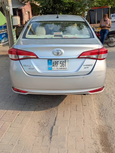 Toyota Yaris 2020 ATIV 1.3