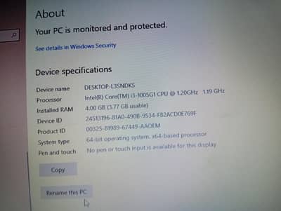 dell laptop i3rd 10gen