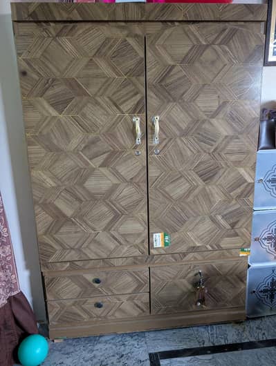 spacious big cupboard