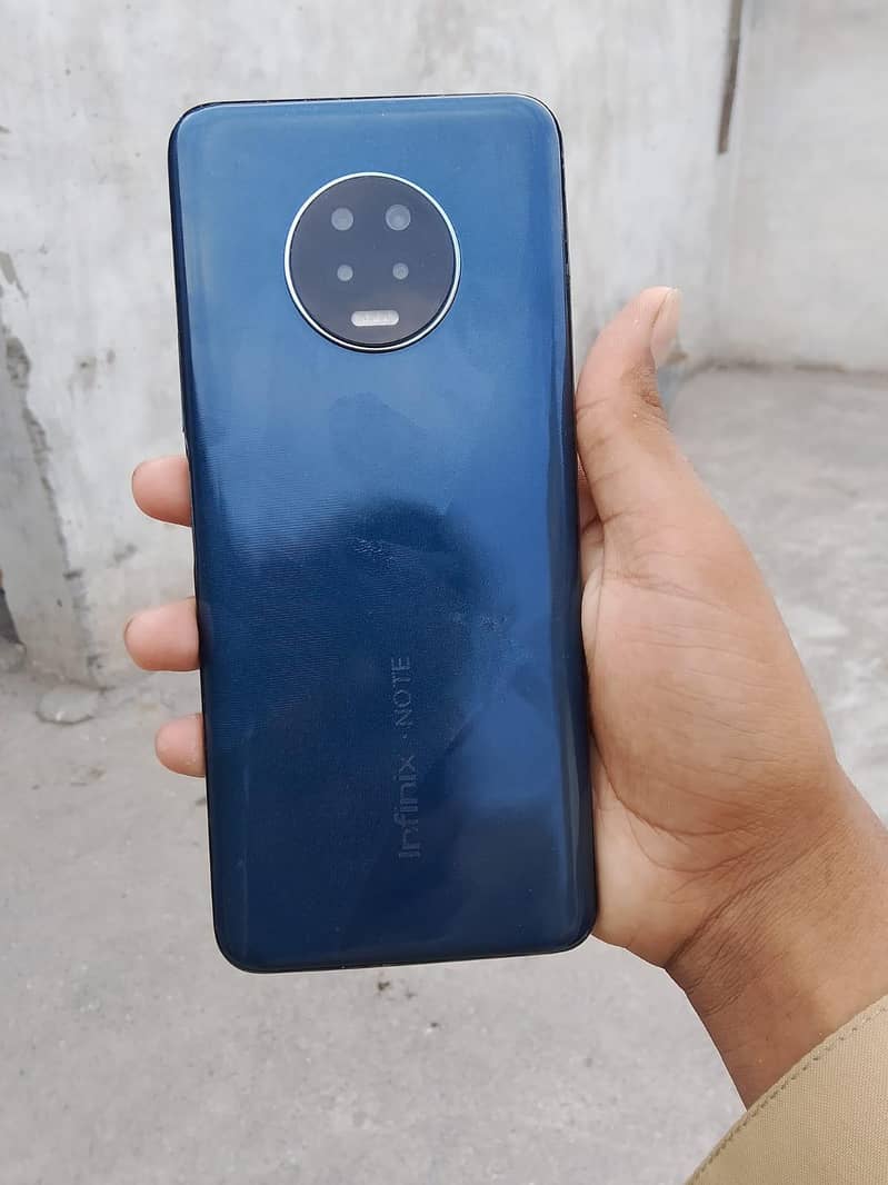 Infinix Note 7 0