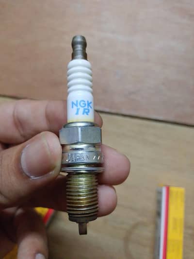 Original NGK Laser Iridium Spark Plugs
