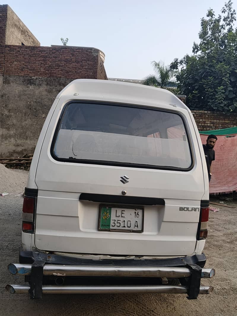Suzuki Bolan 2016 2