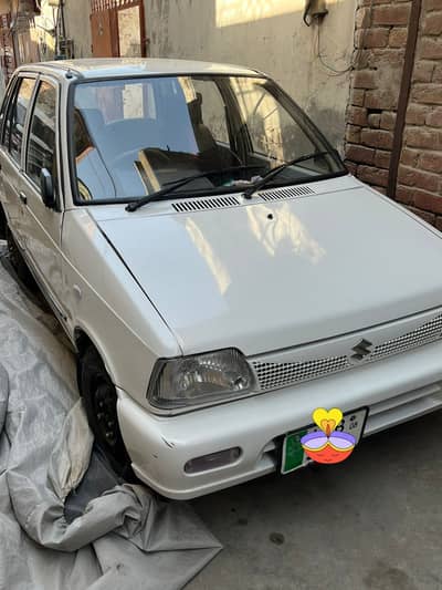 Suzuki Mehran VXR 2008