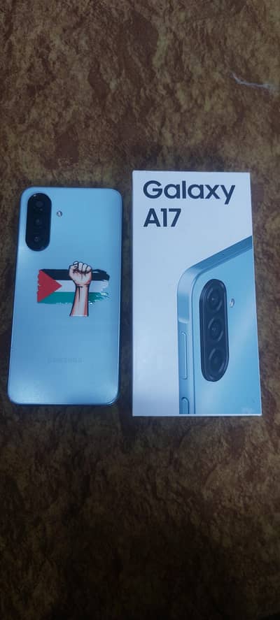 Samsung Galaxy A17 8/256GB PTA Approved
