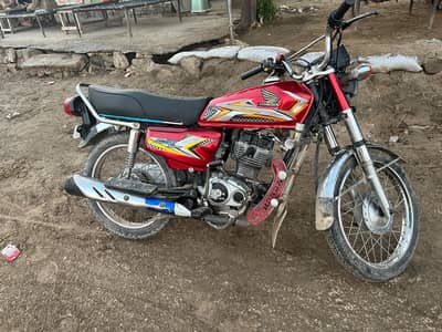 honda 125 documents clear number clear model 2016 all ok no accident